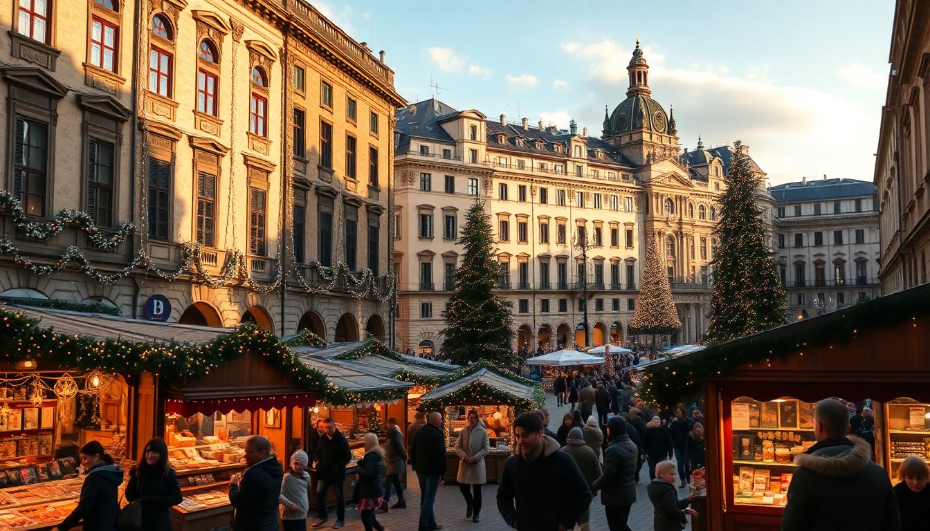 Natale a Torino 2025: Eventi Imperdibili e Mercatini dal 20 al 24 Dicembre