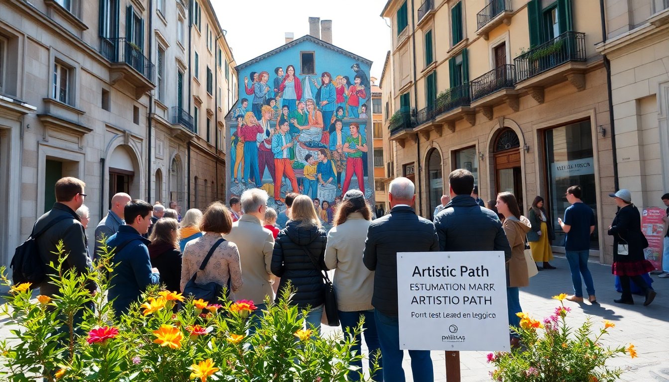 Percorso Artistico nei Quartieri di Milano: Scopri l’Essenza Culturale della Città
