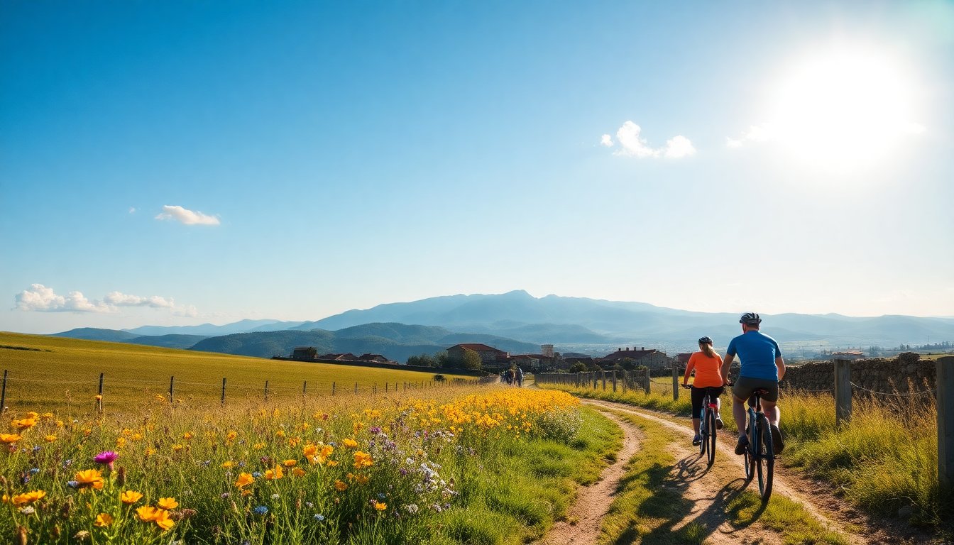Percorso Cicloturistico dai Monti Sibillini all’Adriatico: Scopri la Bellezza dell’Itinerario Naturale