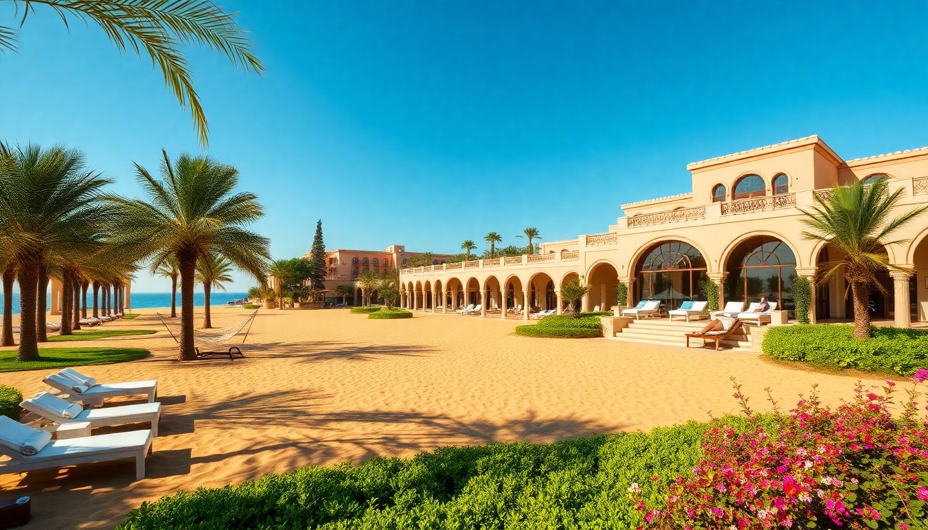 Royal Mansour Tamuda Bay: La Spa Medica più Grande d’Africa per il Benessere e il Relax