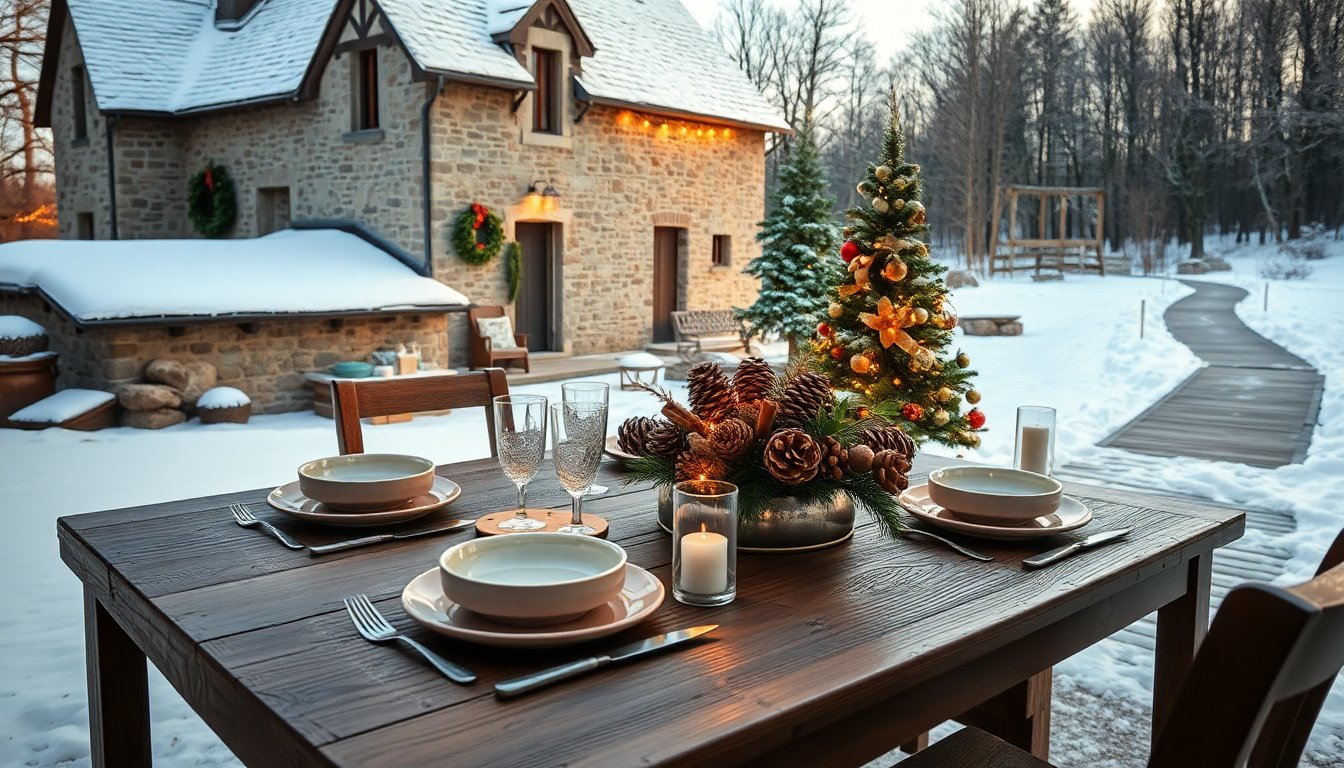 Scopri gli agriturismi da fiaba per un Natale magico in campagna