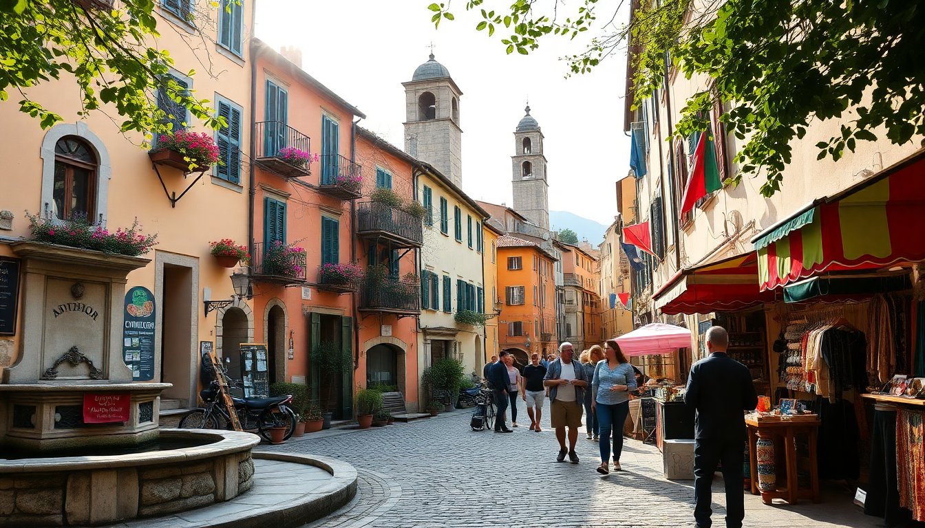 Scopri i borghi pittoreschi e le atmosfere festive per gite inaspettate