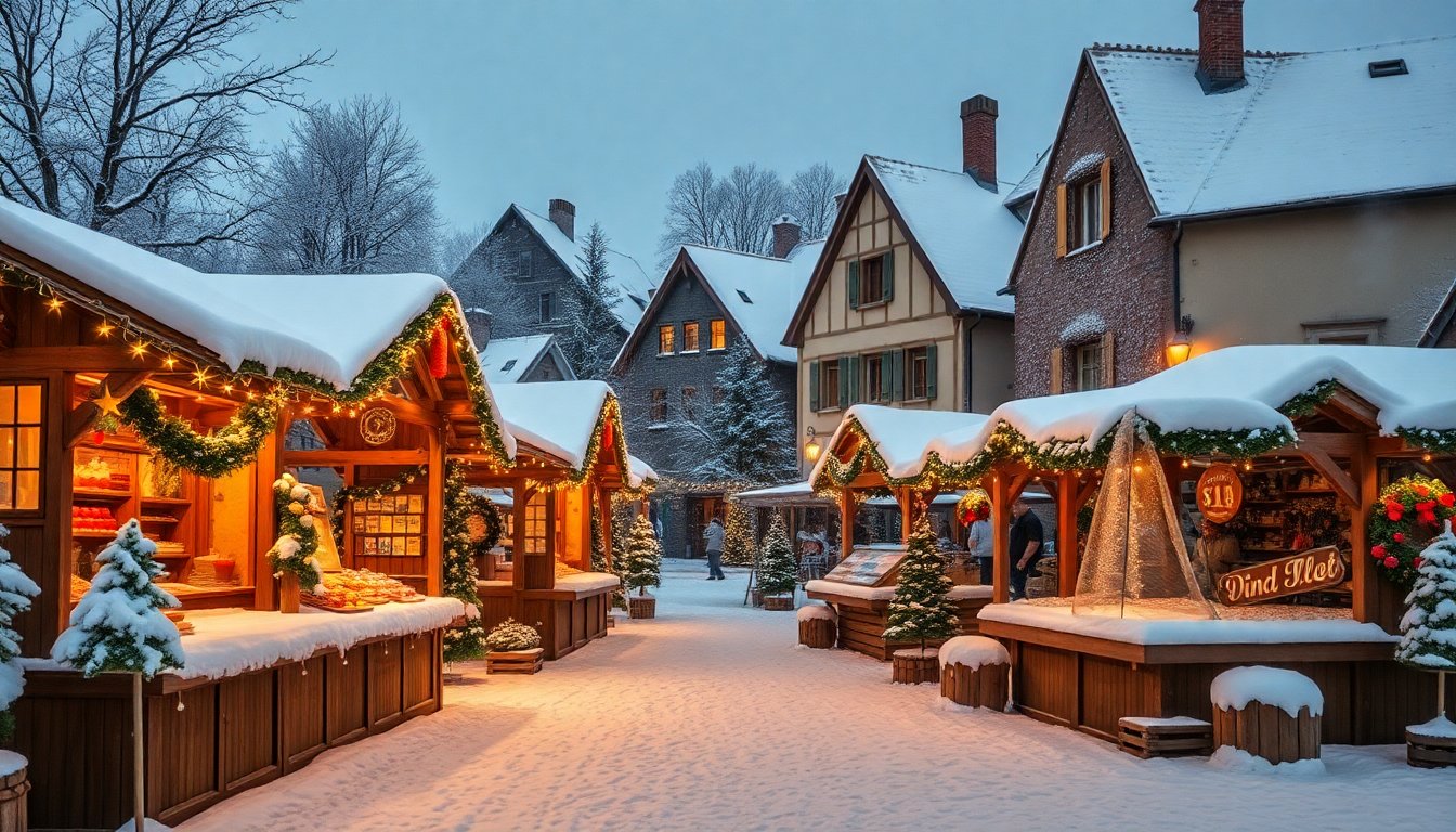 Scopri i luoghi magici per un Natale indimenticabile