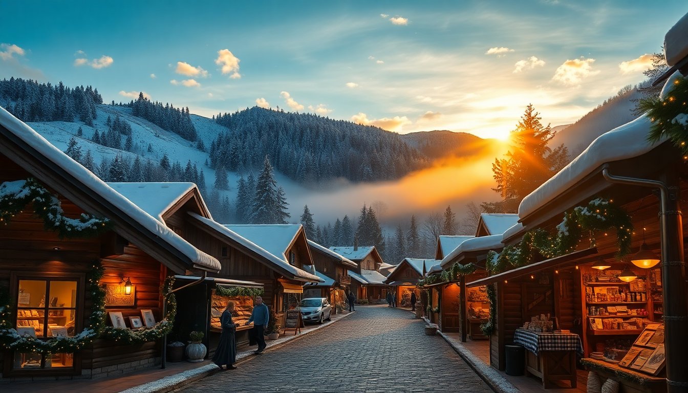 Scopri i luoghi segreti per un Natale magico