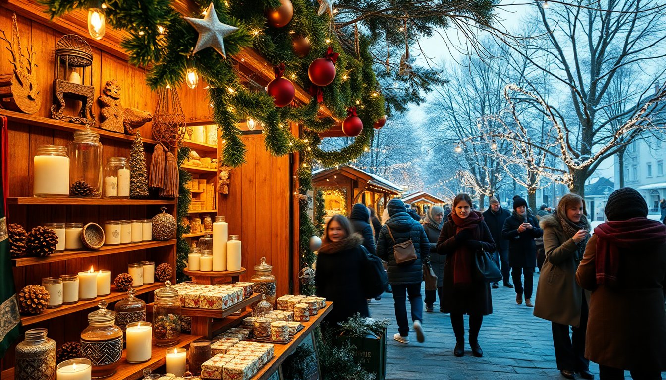 Scopri i mercatini di Natale più incantevoli tra cultura e natura