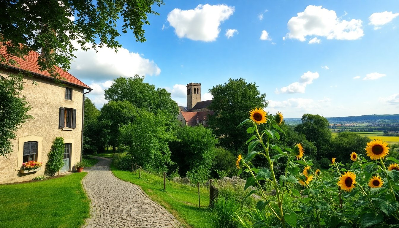 Scopri le Meraviglie Naturali e Storiche nei Dintorni di Parigi