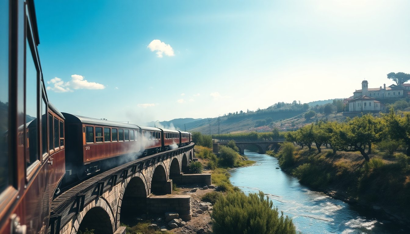Viaggia lentamente: scopri le meraviglie del mondo con un viaggio in treno
