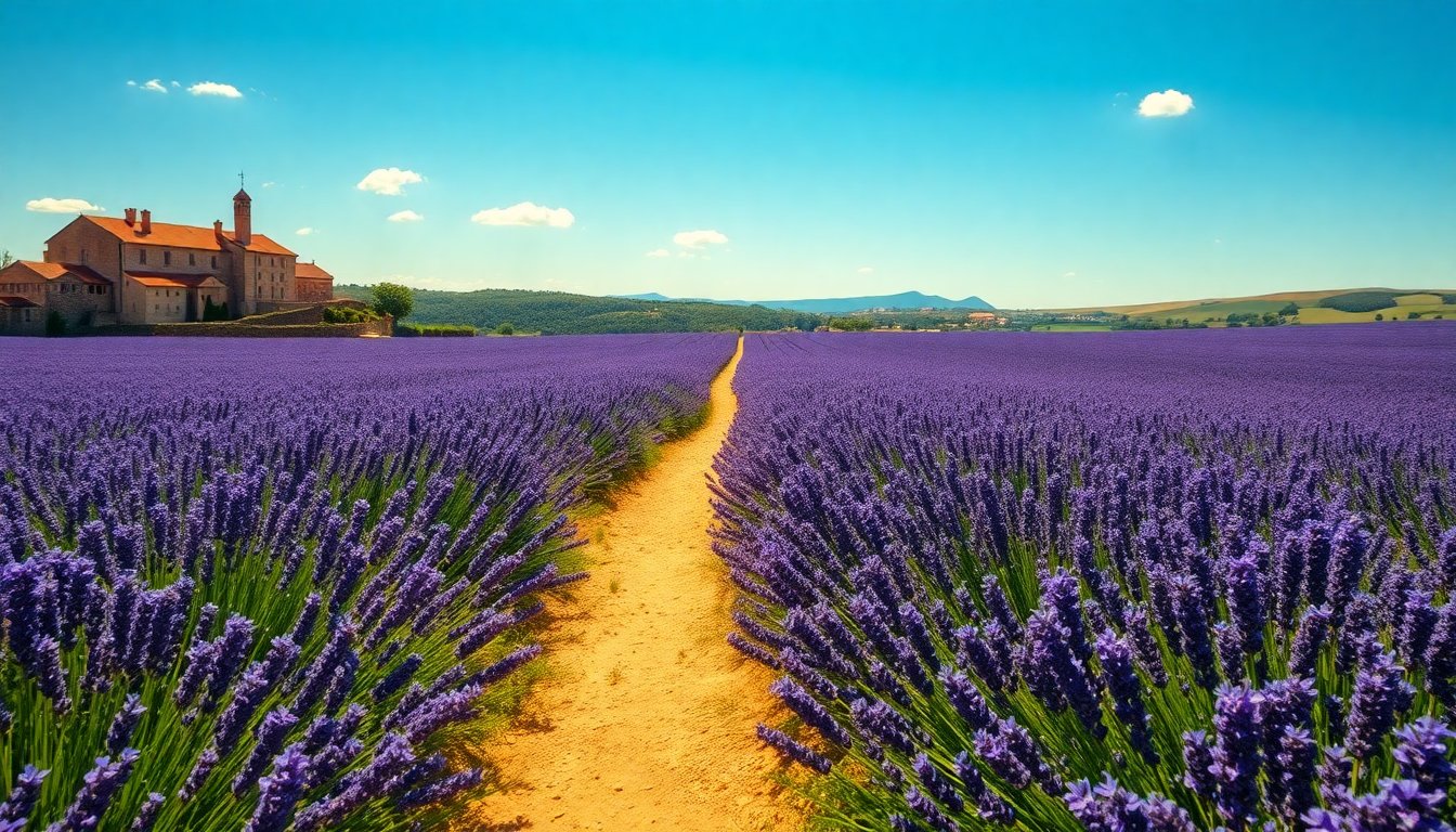 Weekend da Sogno in Provenza: Scopri Lavanda e Storia