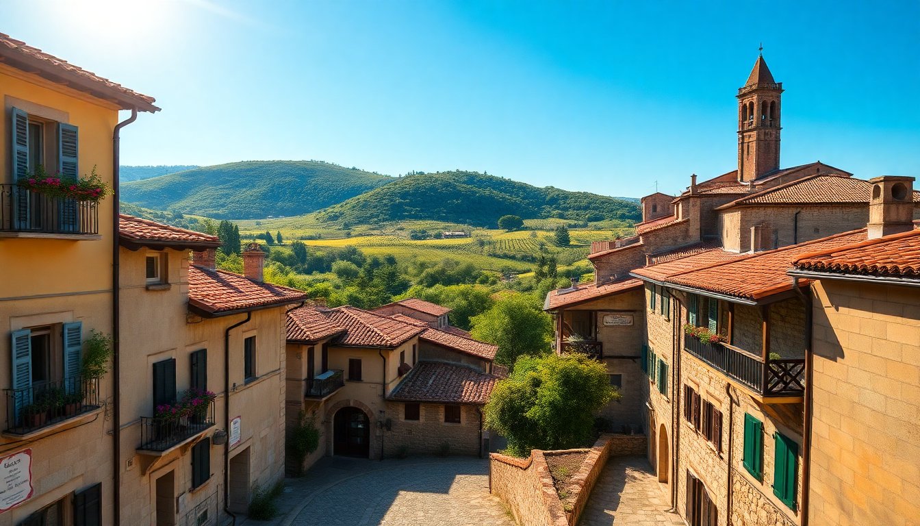 Borghi dell’Umbria: scopri i luoghi imperdibili da visitare