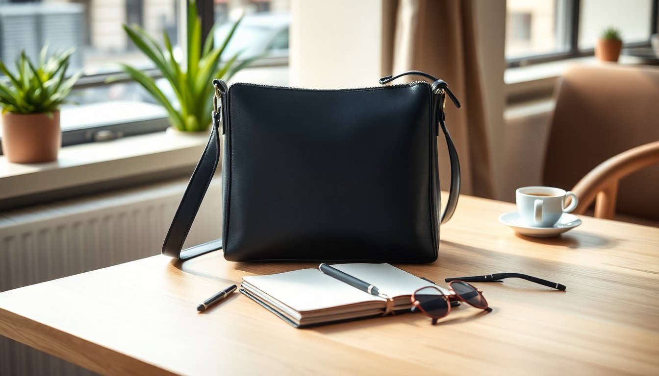 Borsa a Tracolla Media Squadra Plus: Eleganza e Funzionalità in un Unico Design