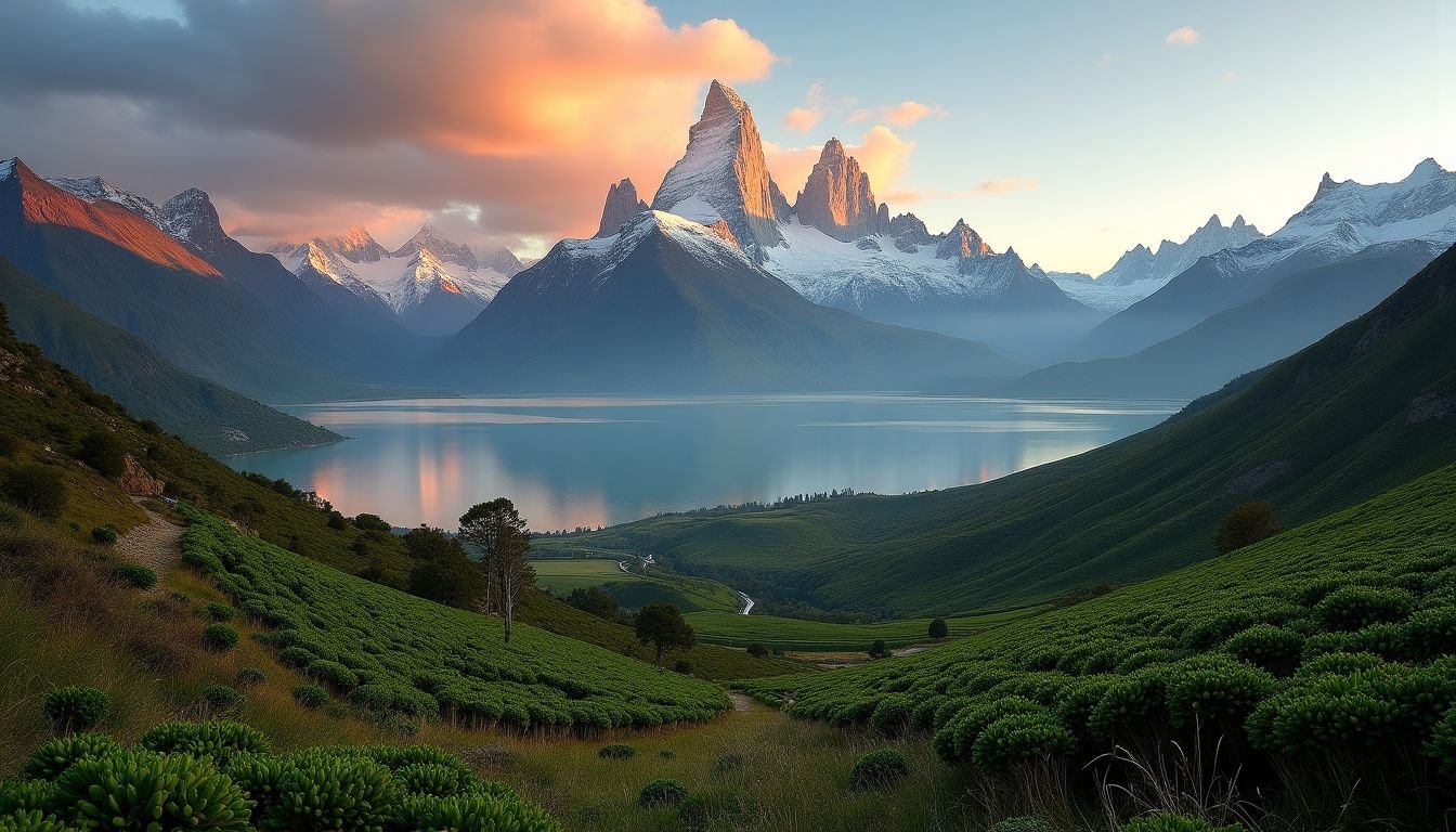 Esplora Argentina, Perù e Colombia: Un Viaggio tra Meraviglie Naturali e Storia