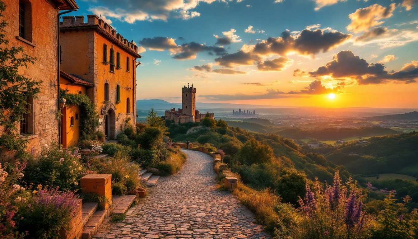 Esplora il Borgo Incantato nel Castello dell’Emilia-Romagna: Un Viaggio Indimenticabile