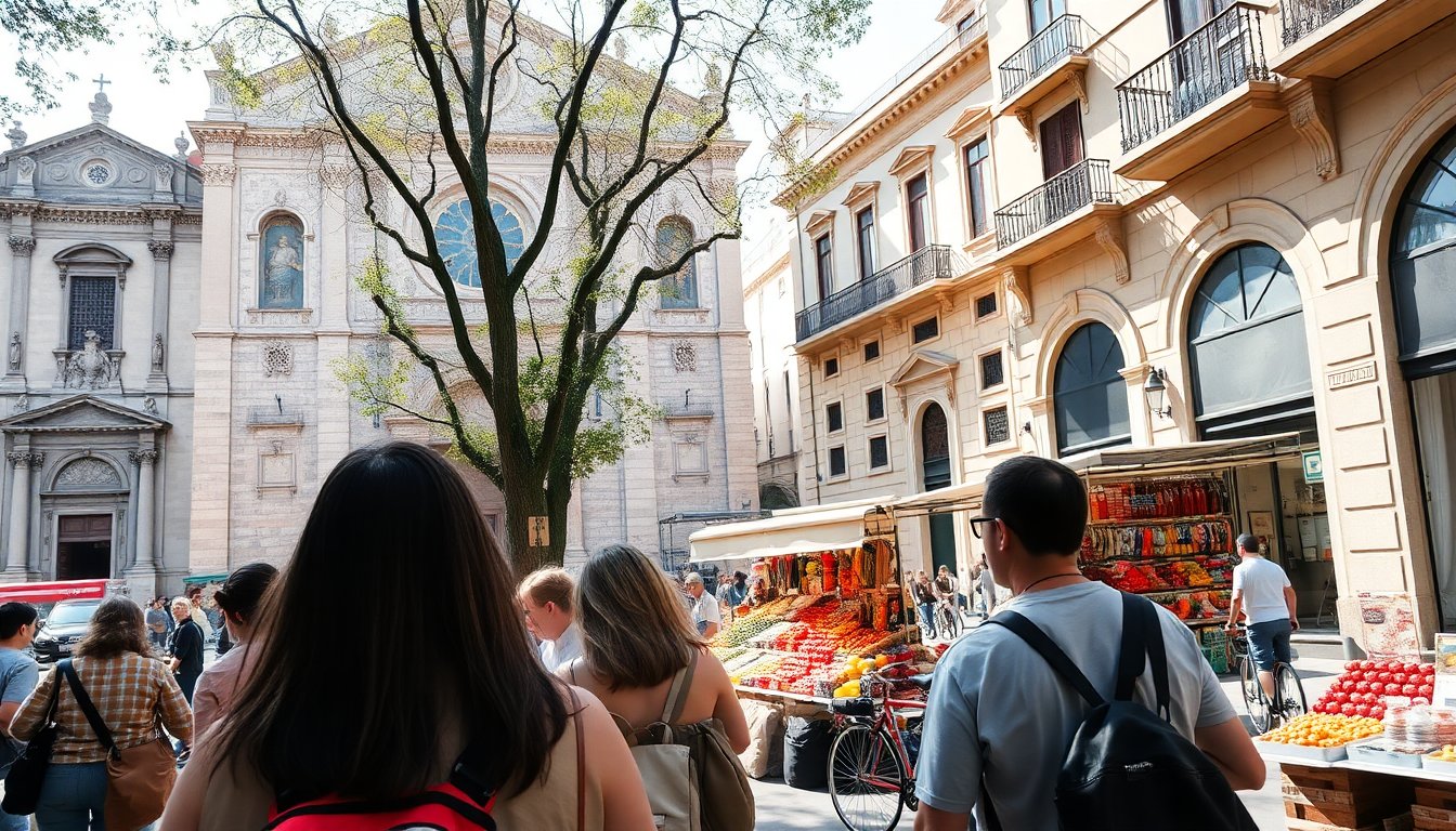 Esplora Palermo: itinerario di cinque giorni tra i suoi tesori nascosti