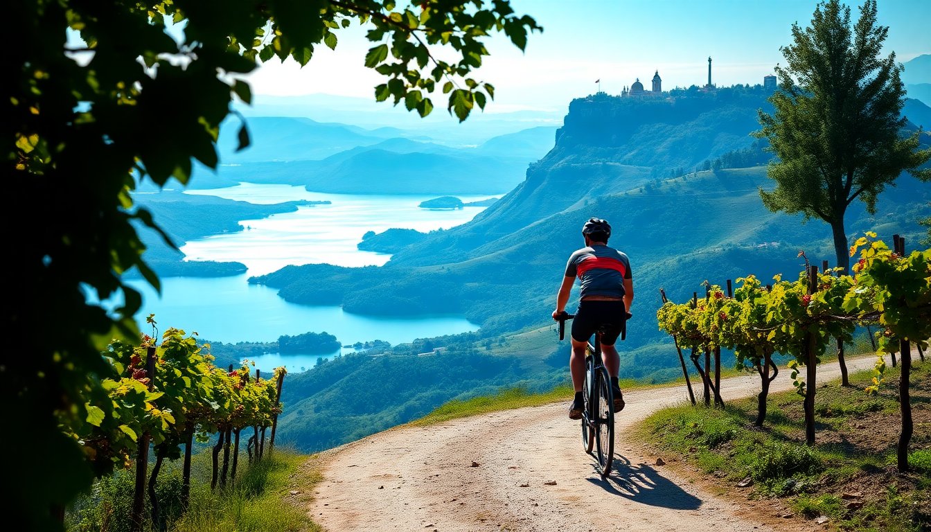 Esplora Varese in Bici: Un’Avventura tra Vini, Arte e Zafferano