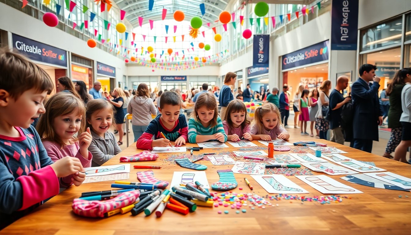 Giornata del Calzino Spaiato: Un Evento Imperdibile per Tutti al Città Fiera!