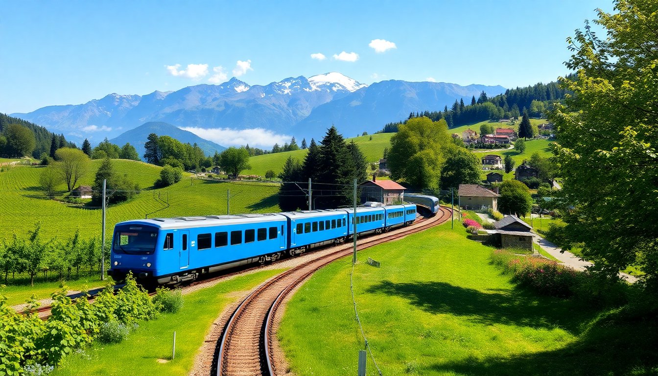 Gite in Treno in Lombardia: Scopri Esperienze Uniche per il Tuo Relax