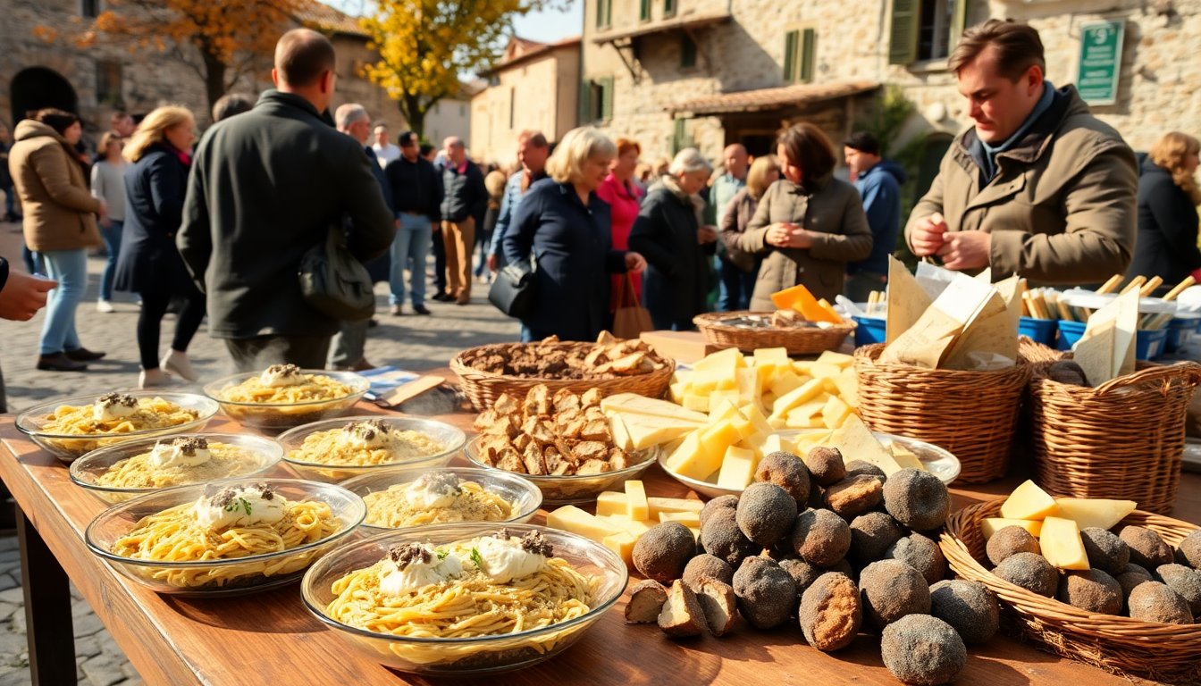 Guida Completa alla Sagra del Tartufo: Scopri Piatti, Luoghi e Come Risparmiare