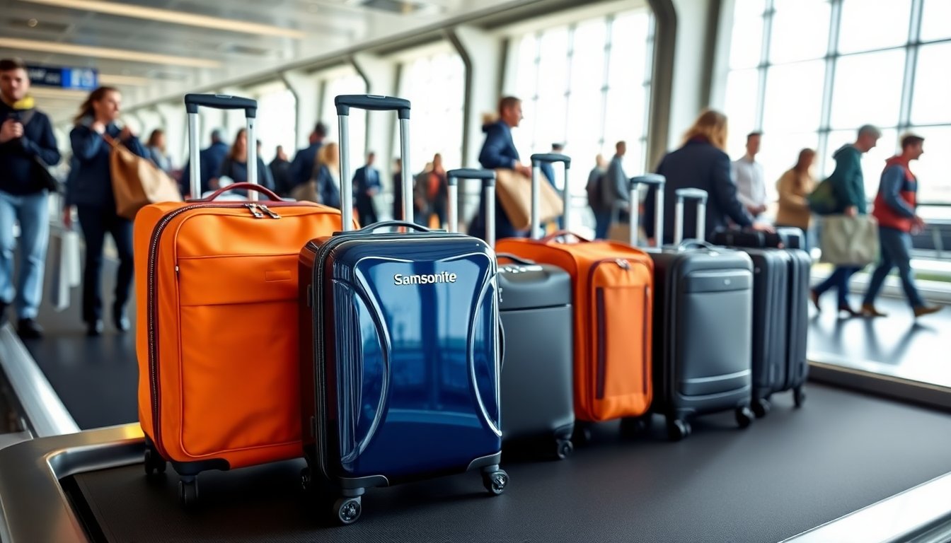 Guida Completa alla Scelta delle Valigie Samsonite per Ogni Tipo di Viaggio