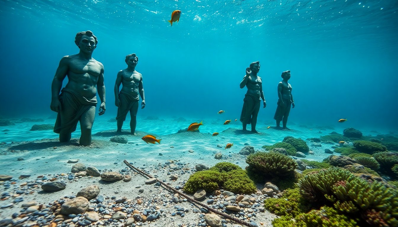 I Bronzi di Riace: L’arte Antica Riemersa dal Mare e il Loro Significato Storico