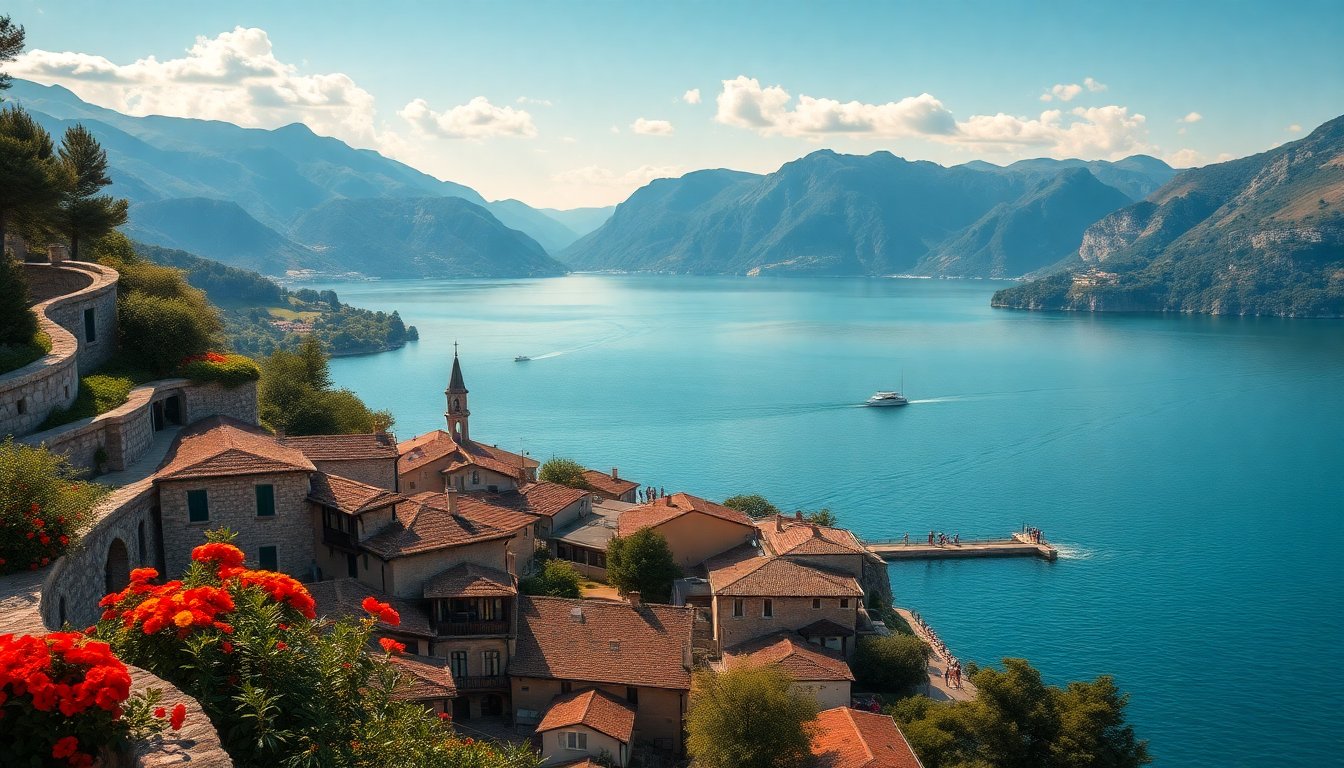 Il Borgo della Longevità: Scopri il Gioiello Nascosto del Lago di Garda