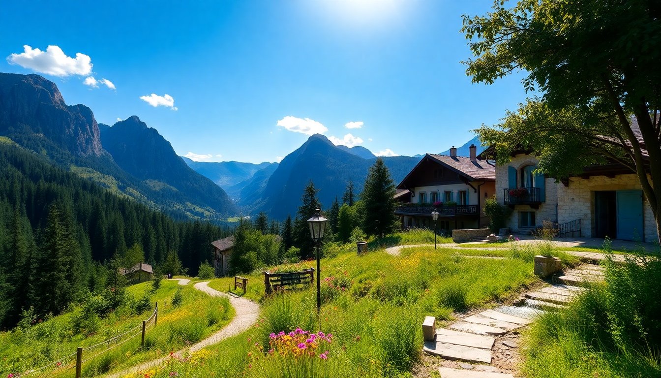Recoaro Terme: il borgo incantevole che conquistò Nietzsche tra montagne e sorgenti termali