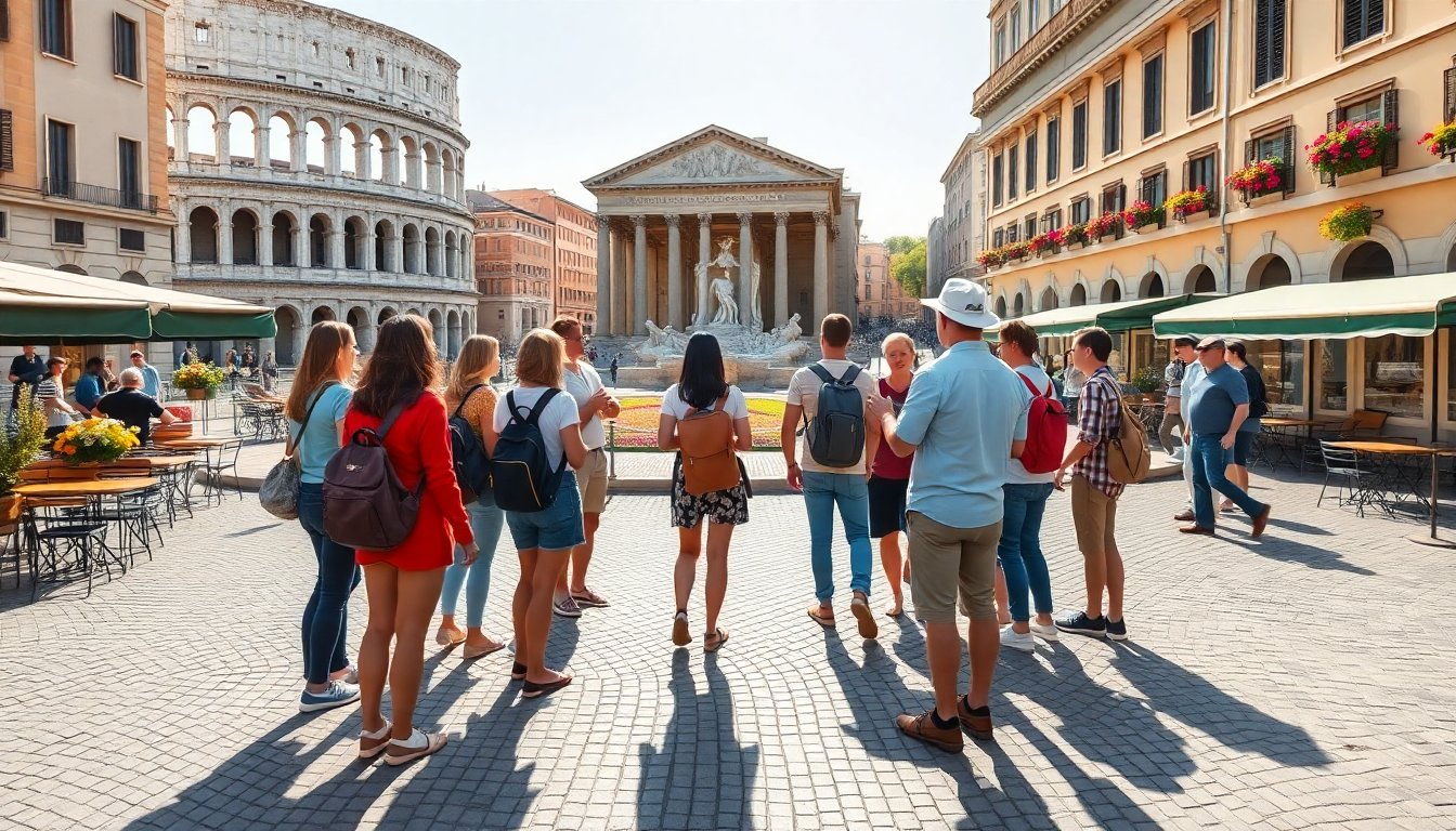 Scopri Roma: I Migliori Free Walking Tour da Non Perdere