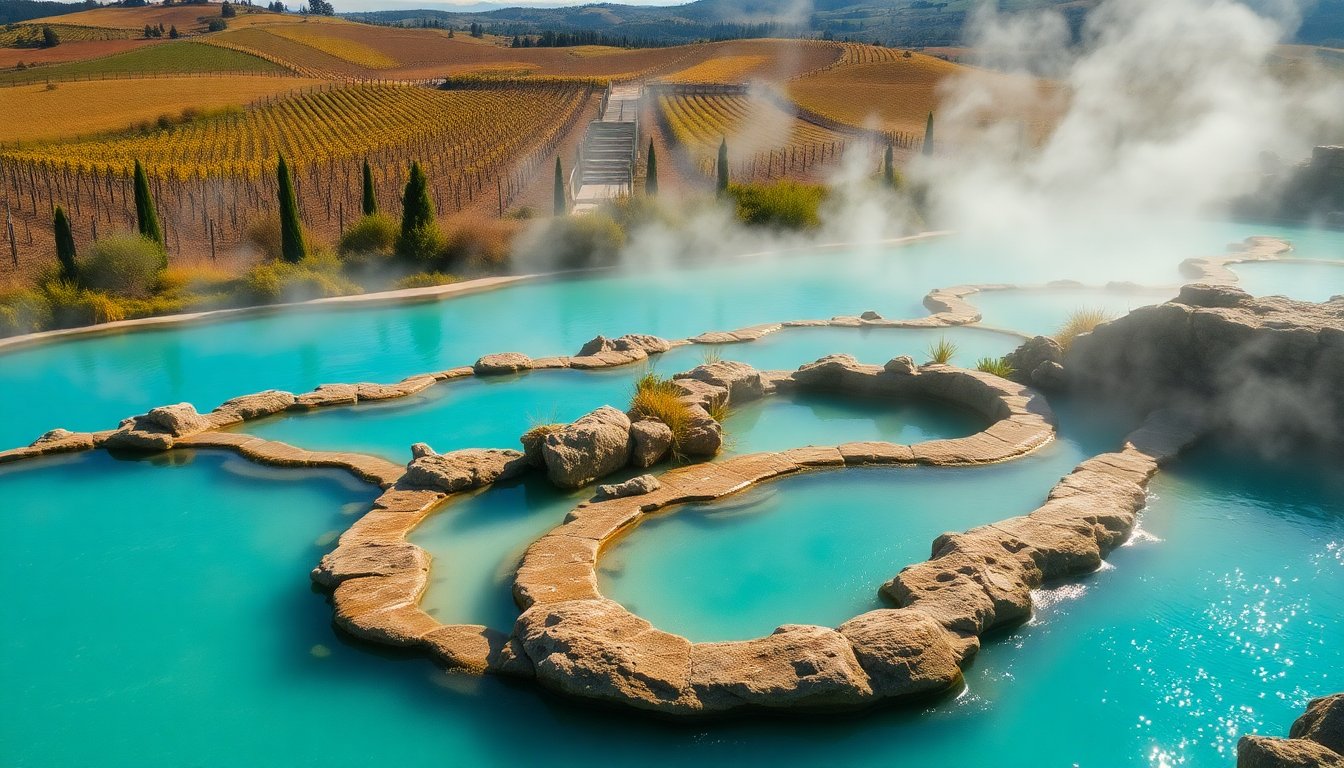 Terme di Saturnia: Scopri il Tuo Rifugio di Benessere in Toscana