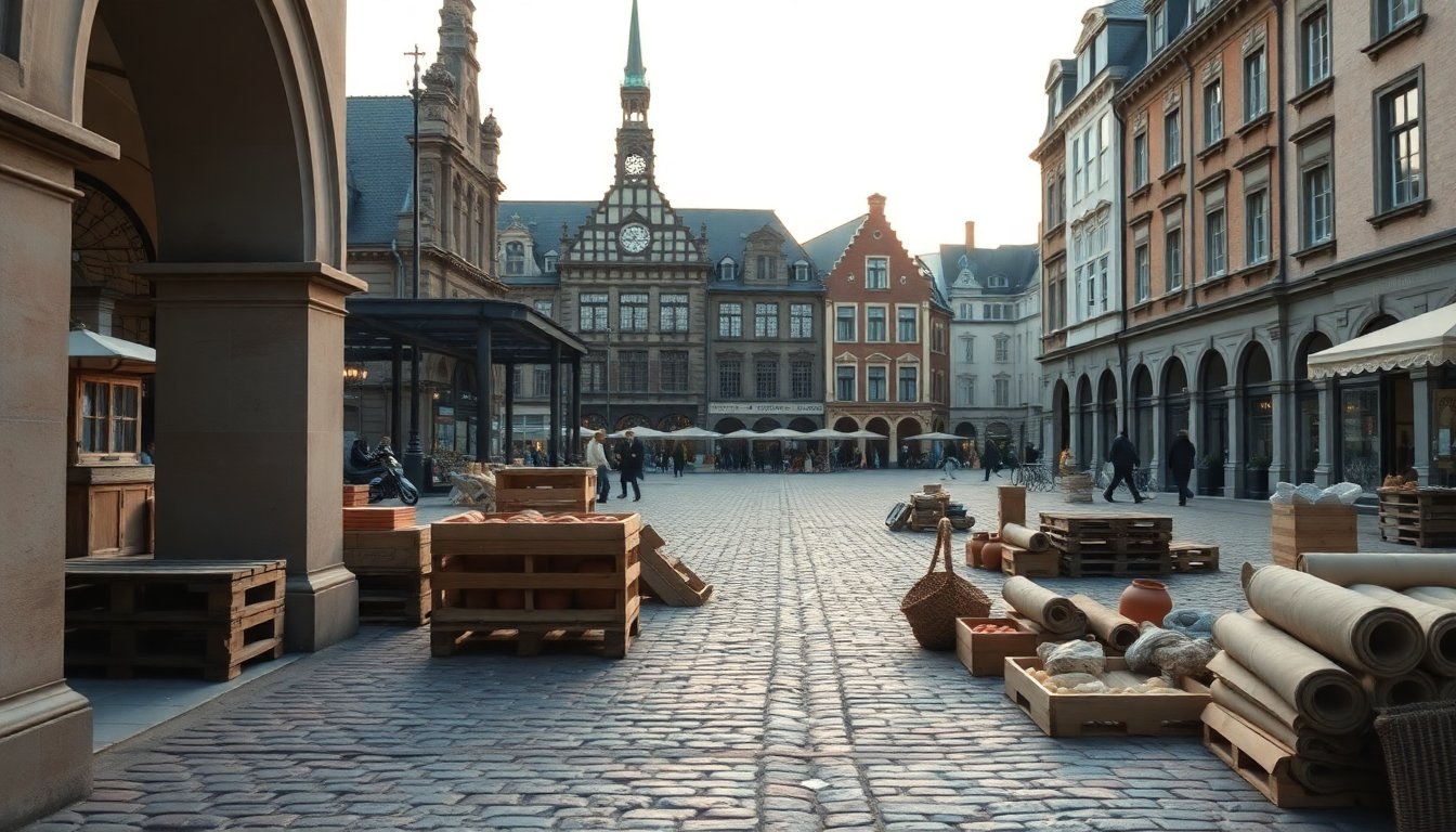 Brema e il fascino della Marktplatz: storia, architettura e mercati