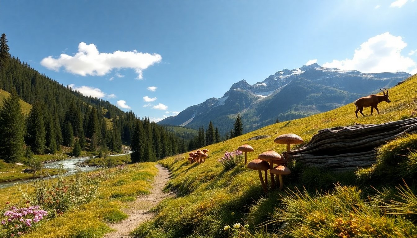 Cogne e il Gran Paradiso: guida ai boschi, alla flora e ai paesaggi della Valle d’Aosta