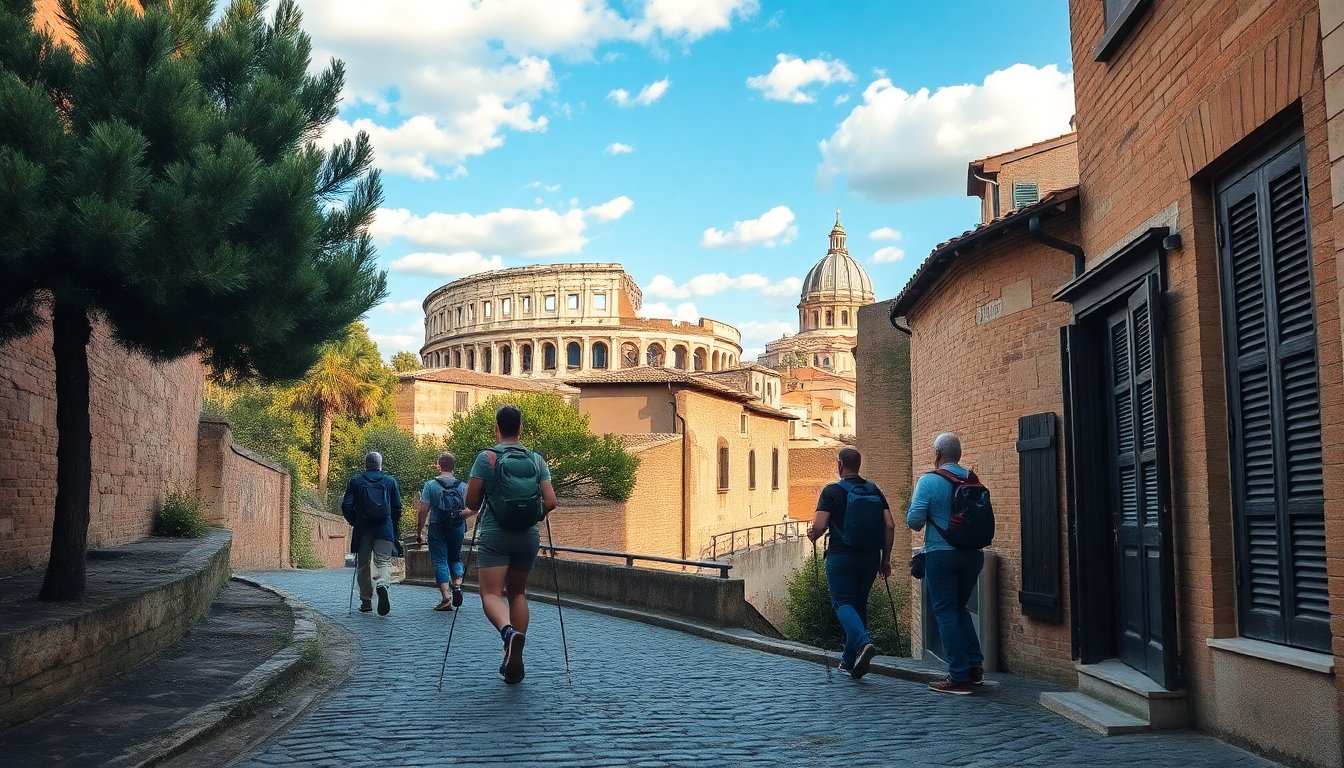 Dieci imperdibili itinerari di trekking urbano a Roma da esplorare