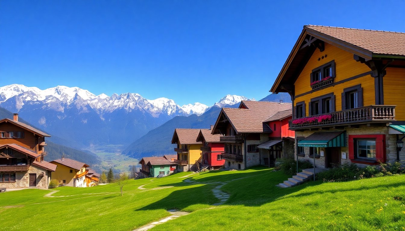 Esplora Guarda: il suggestivo villaggio svizzero tra tradizione e bellezze naturali