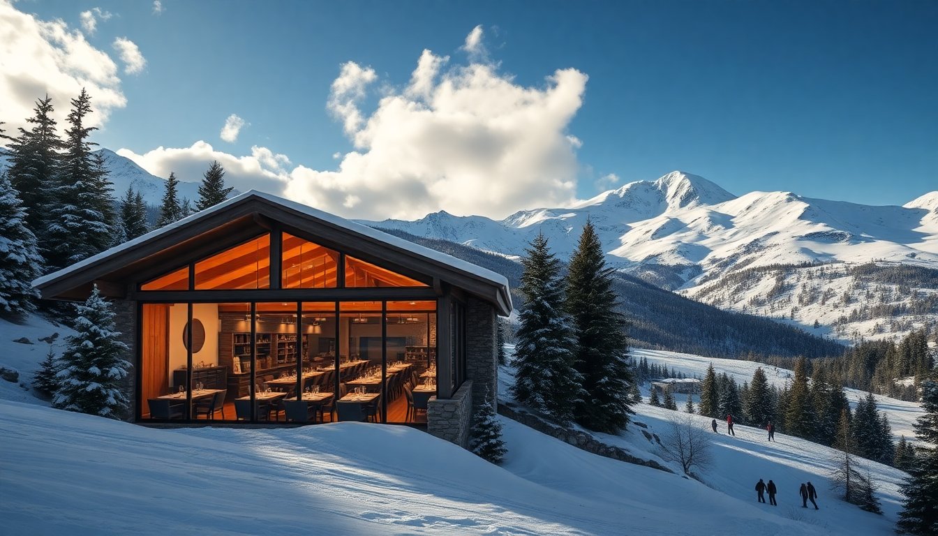 Esplora i Rifugi Gourmet e i Paesaggi Unici delle Olimpiadi 2026: Un’Esperienza Imperdibile