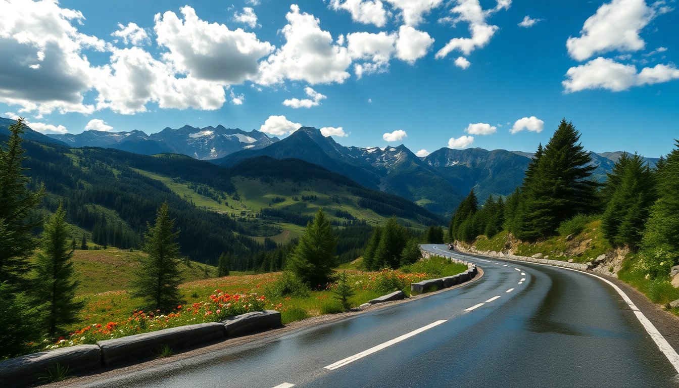 Esplora il Passo di Pramollo: un gioiello naturale al confine tra Italia e Austria