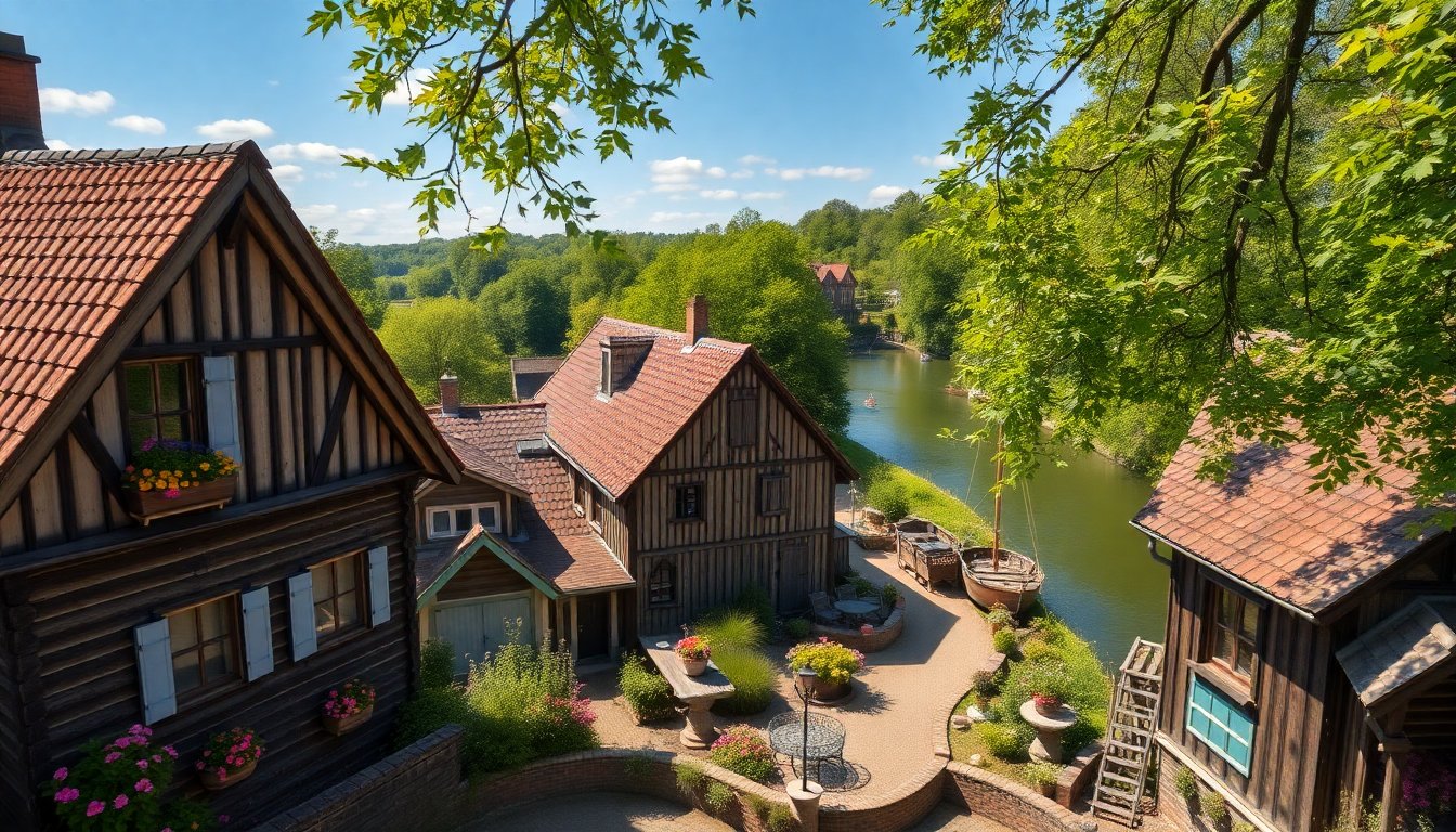 Esplora Rahnsdorf: Il Incantevole Villaggio di Pescatori di Berlino