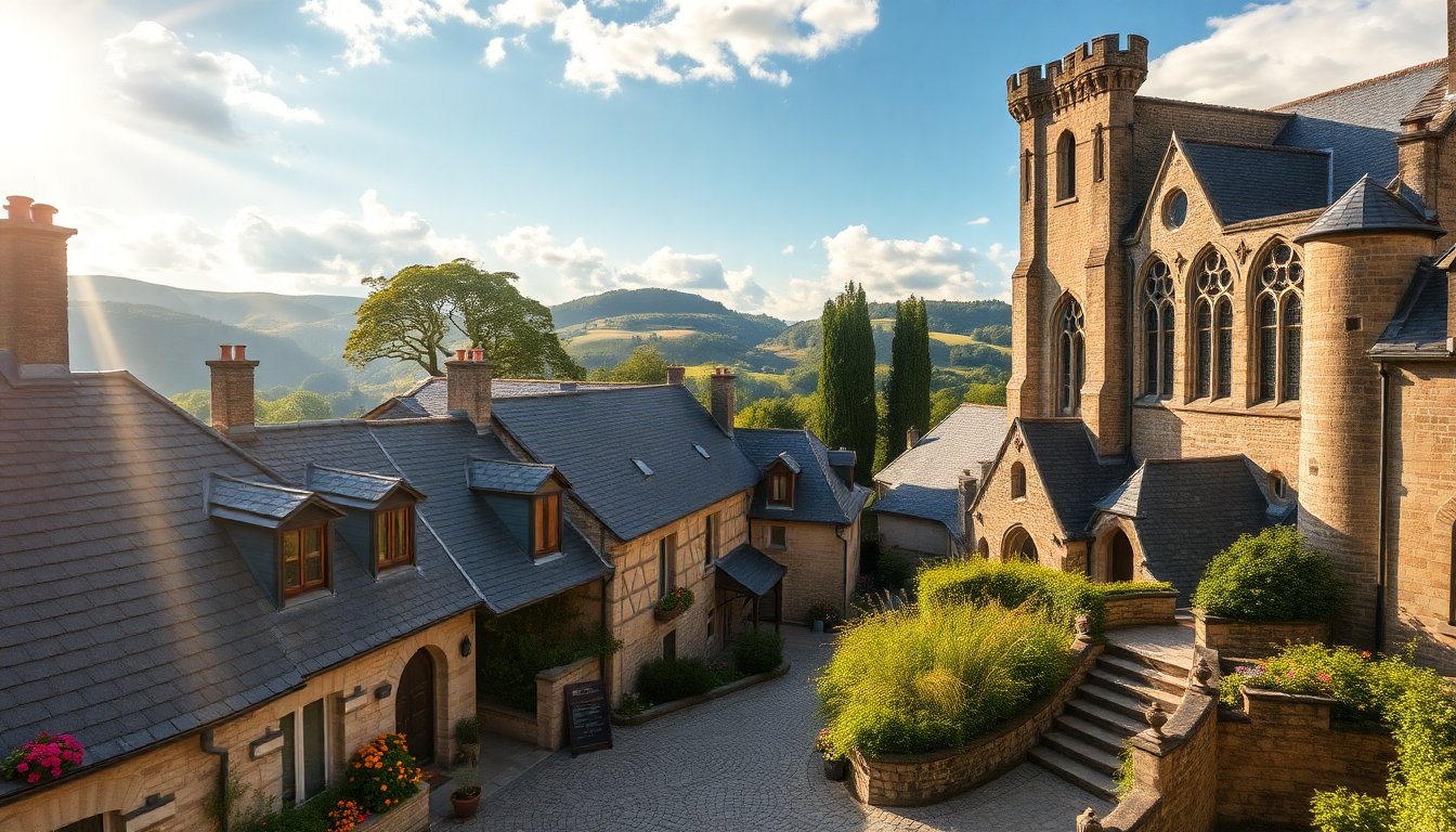 Esplora Saint-Antoine-l’Abbaye: Il Borgo Gotico Più Amato di Francia