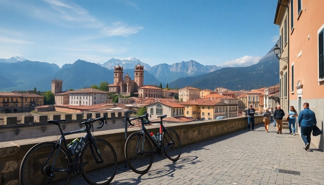 Feltre, le tappe del Giro d’Italia 2026 e l’idea olimpica per Venezia e il Garda