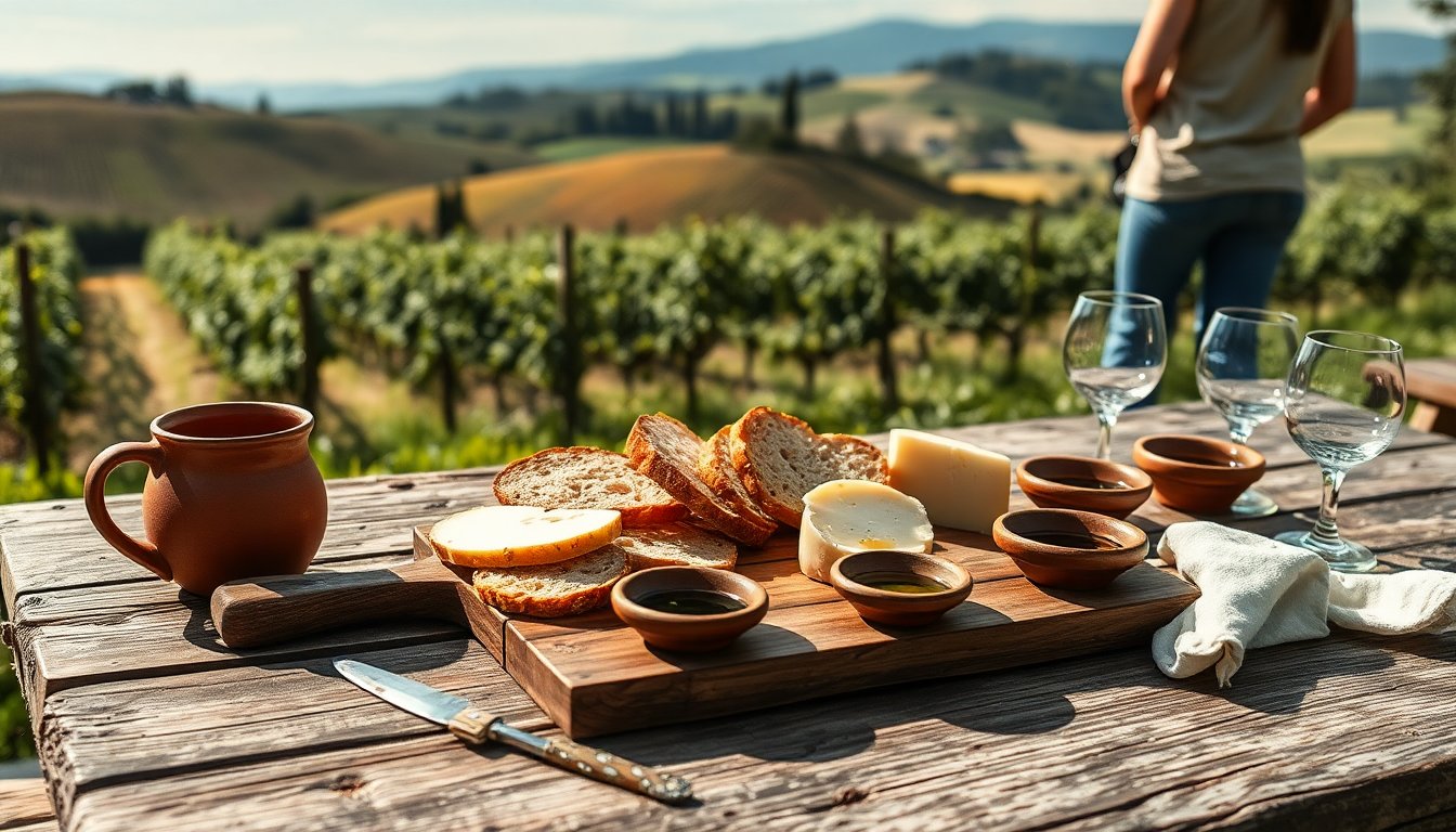 Idee per un weekend primaverile in Umbria tra natura e degustazioni