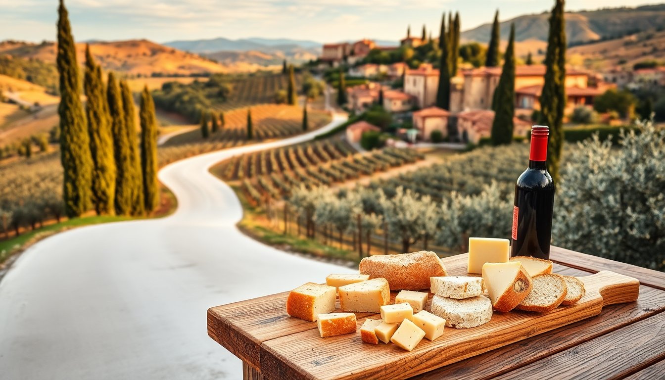 itinerari da Firenze per un weekend, gita di un giorno o un viaggio lento in Toscana