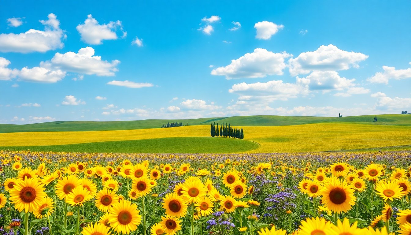 Le 10 migliori destinazioni in Italia per ammirare le fioriture primaverili