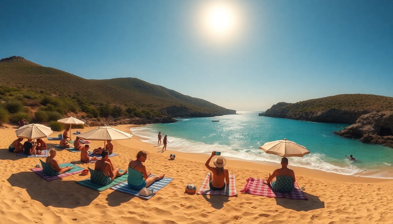 Le Spiagge Ideali a San Teodoro per Godere della Giornata senza Vento