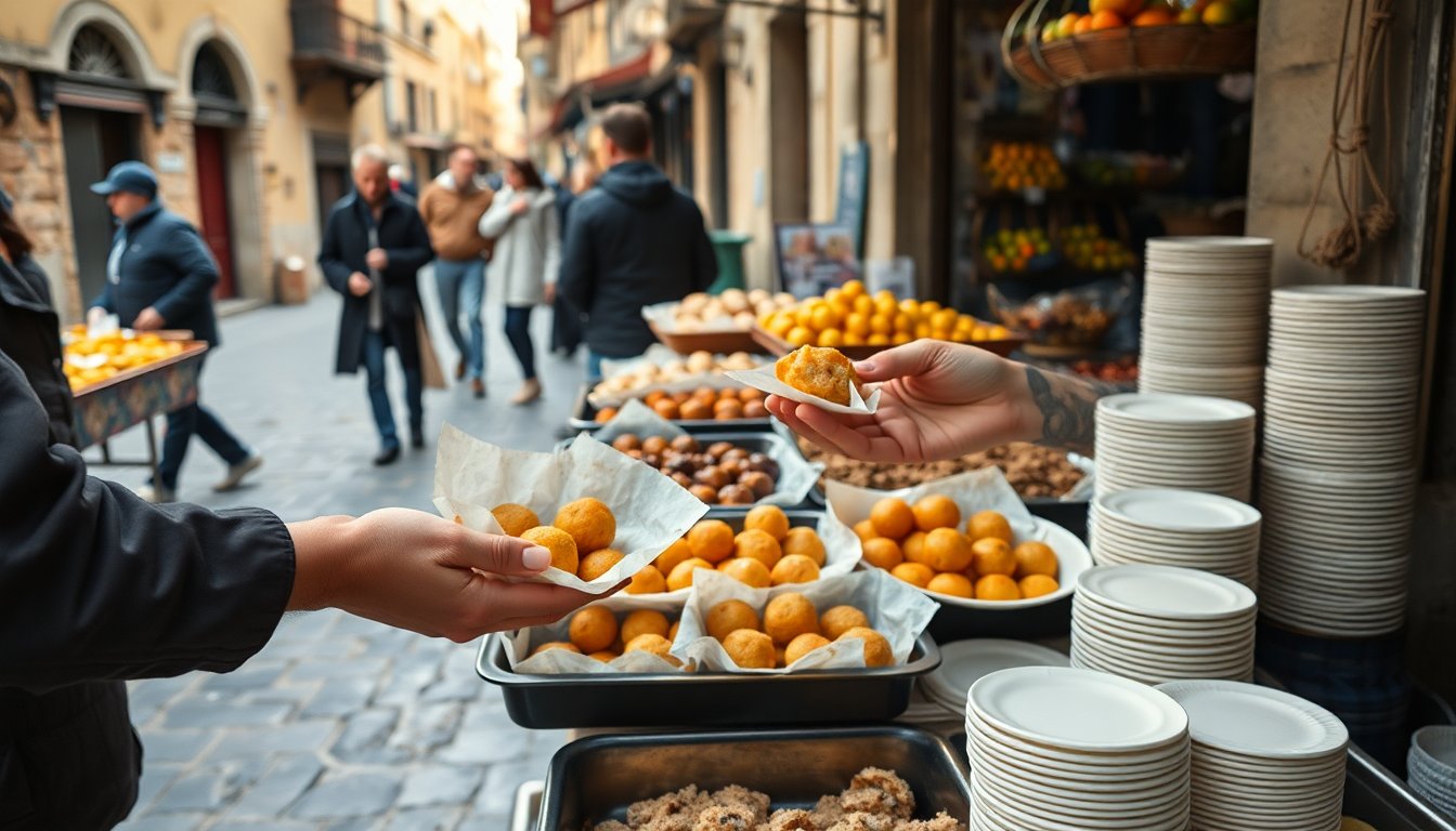 Mangiare bene a Palermo senza spendere molto: posti autentici sotto i 20 euro
