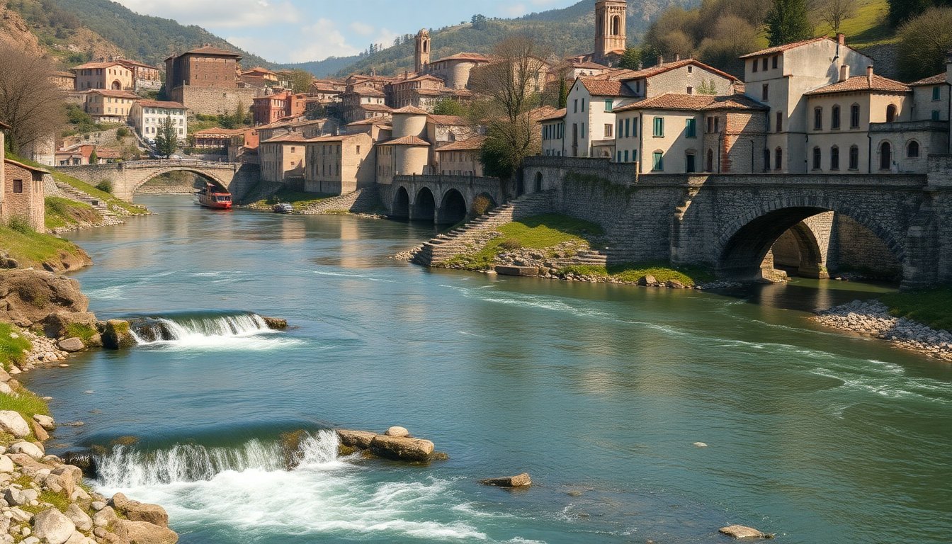 mercatello sul metauro: arte, natura e le nuove criticità lungo il Metauro