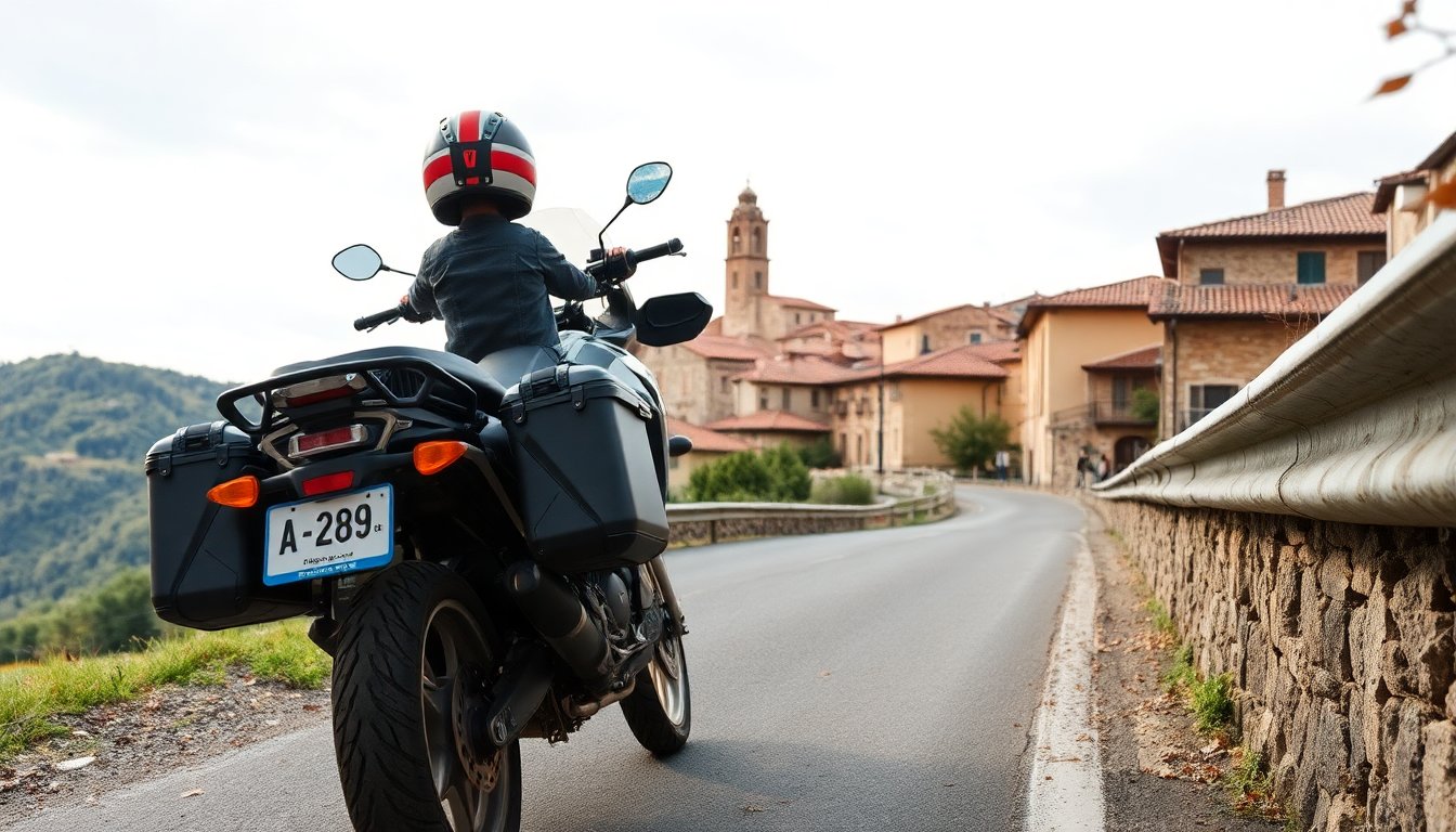 Pescasseroli tra montagna e cultura: un borgo abruzzese da scoprire in moto
