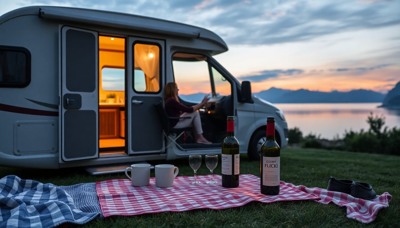 San Valentino sul Lago di Garda: consigli per un weekend romantico in camper