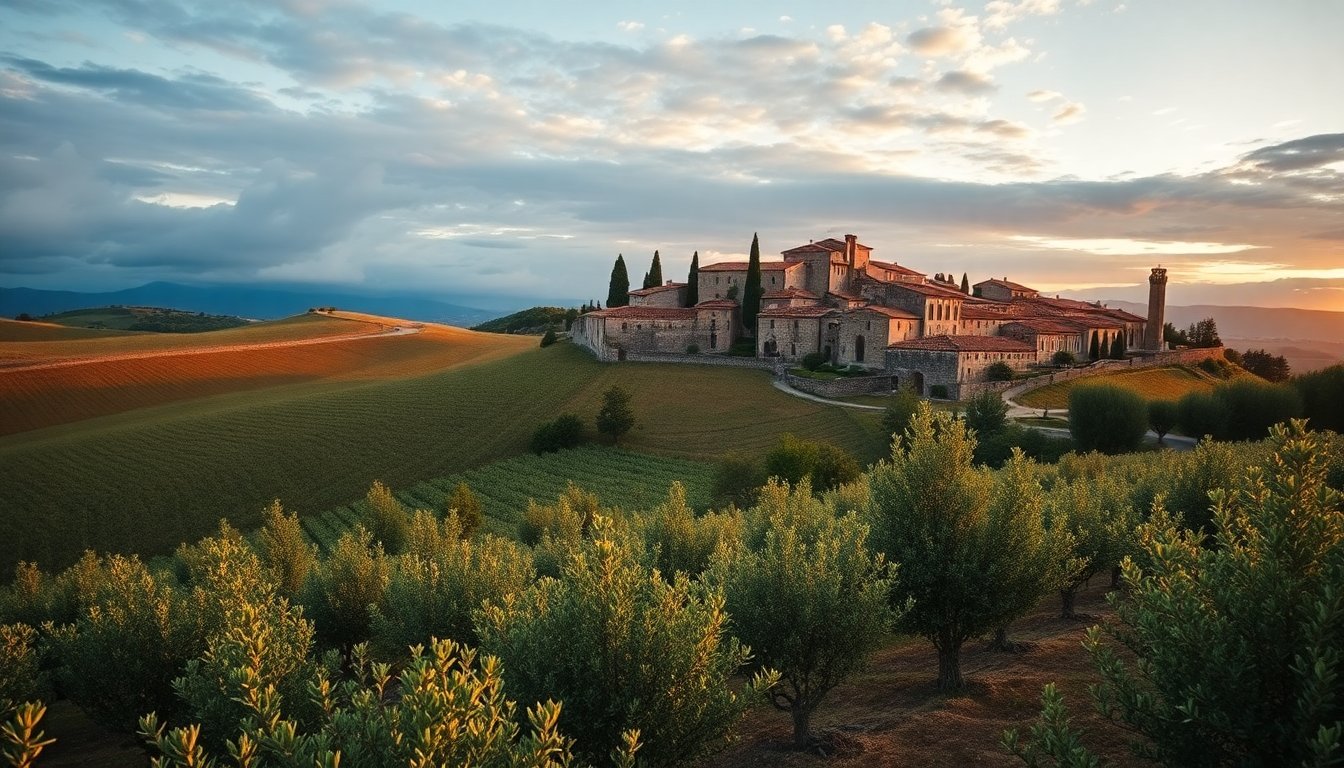 Scopri la Toscana: Le Migliori Località per Rilassarsi e Staccare la Spina