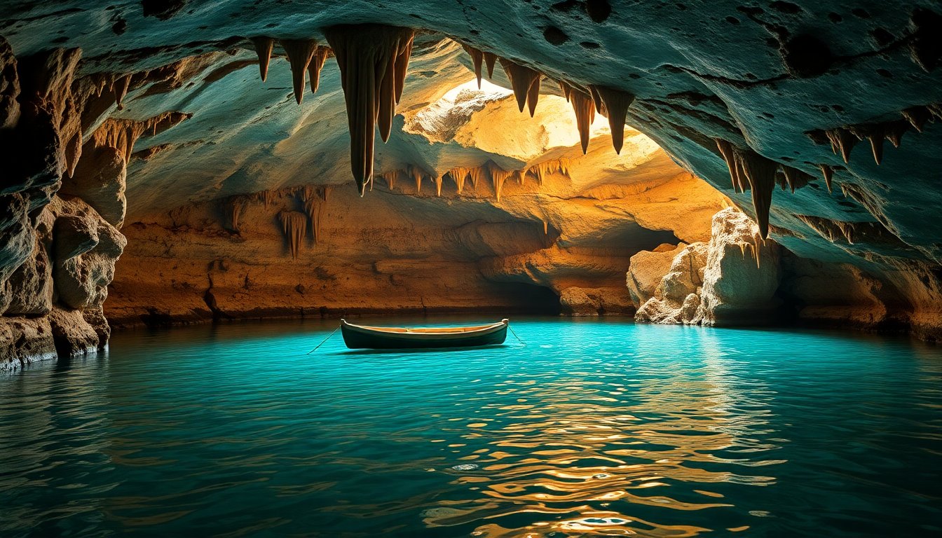 Un’Affascinante Avventura Romantica nelle Grotte di Pertosa-Auletta