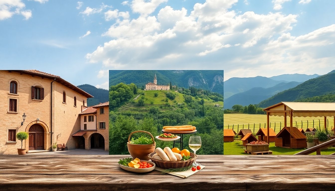 Borghi, contrasti e sagre: idee per un weekend tra Marche ed Emilia