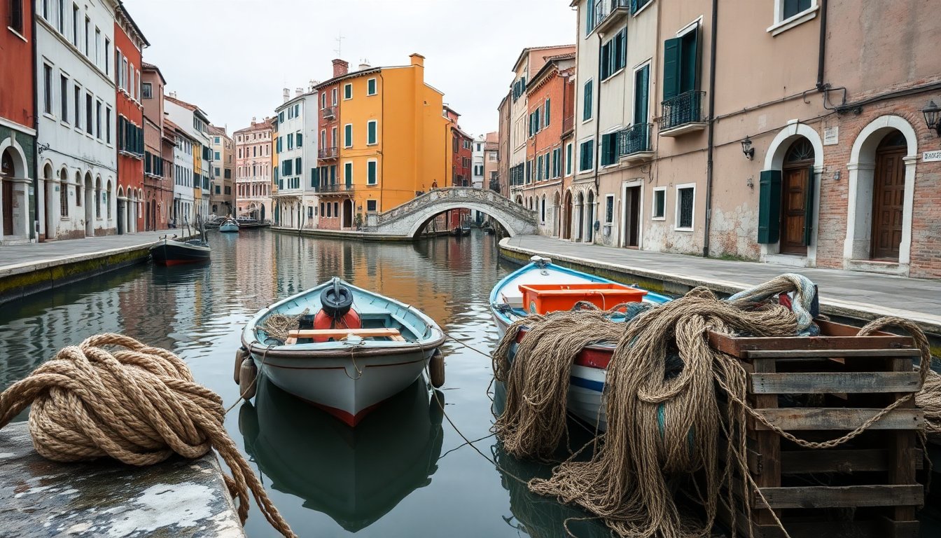 Chioggia: itinerario essenziale nella piccola Venezia