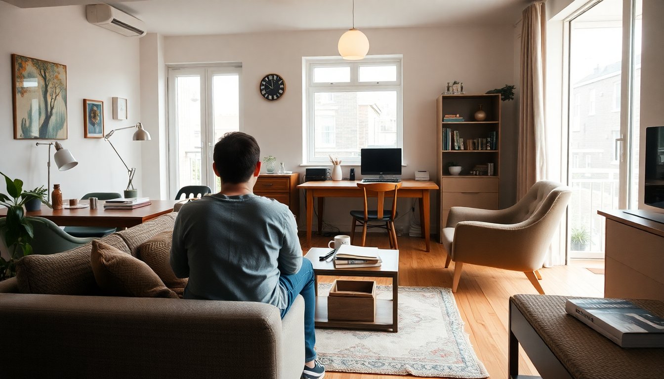 Come arredare una convivenza adulta funzionale e accogliente