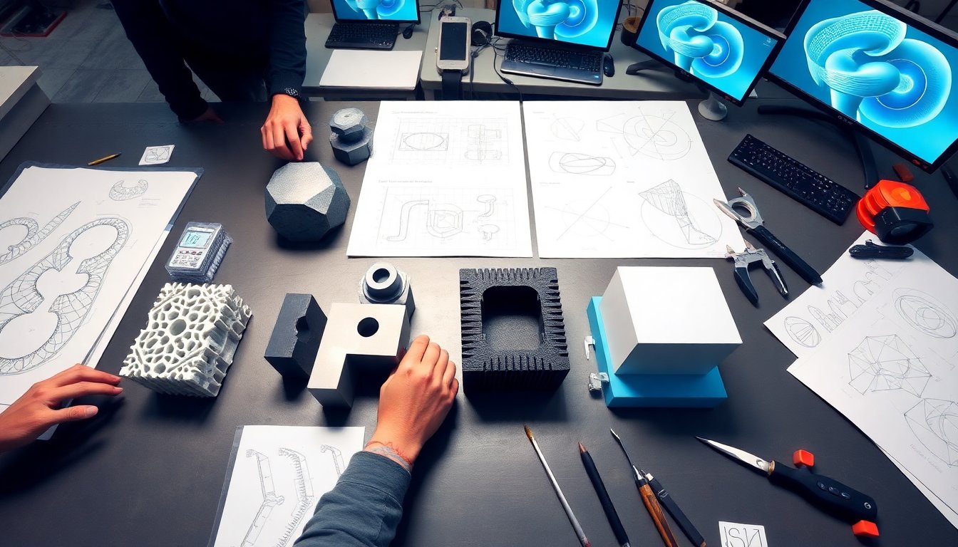 Come l’intelligenza artificiale generativa trasforma design e produzione
